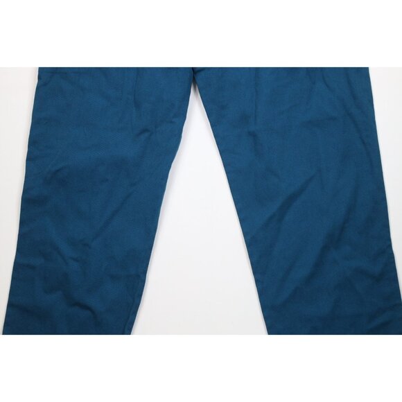 Deadstock Vtg 90s Marithe Francois Girbaud Mens 42x32 Loose Fit Wide Leg Jeans - Picture 15 of 16